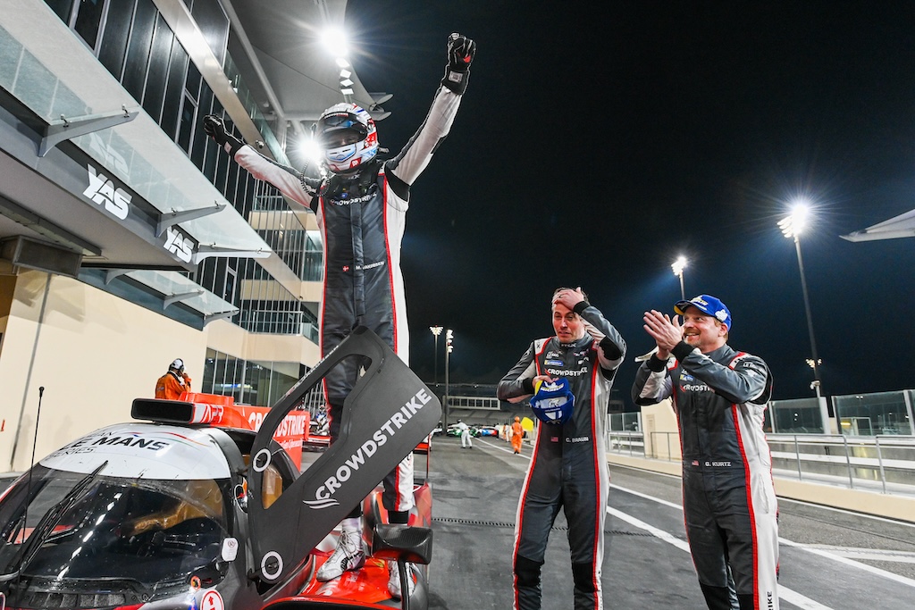 Malthe Jakobsen vinder Asian Le Mans Series 2024 med Crowdstrike Racing by APR
(Foto: Algarve Pro Racing)